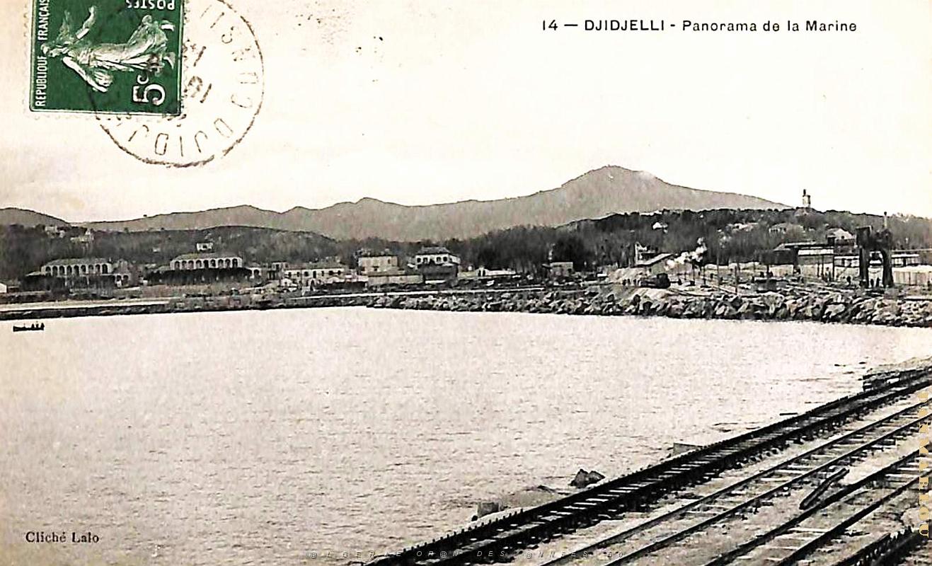 Djidjelli  - Marine - Panorama - 1913.jpg